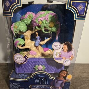 Disney Wish Musical Keepsake Box Asha